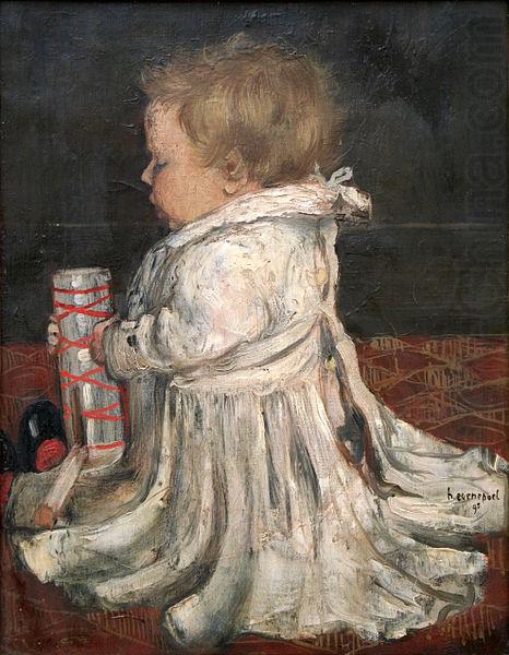 Henri Evenepoel The Baby china oil painting image